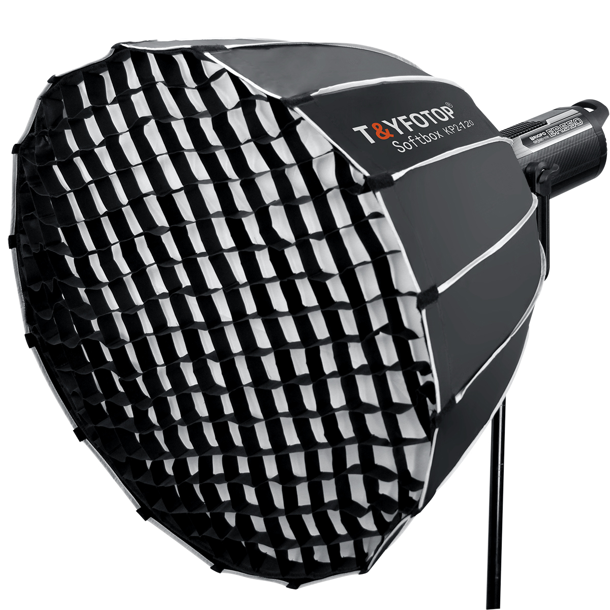 T&YFOTOP Hexadecagon Collapsib - Beauty Dish Softbox recension och pris