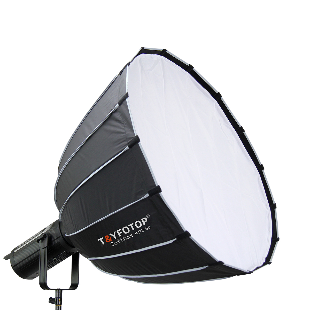 T&YFOTOP Hexadecagon Collapsib - Beauty Dish Softbox recension och pris