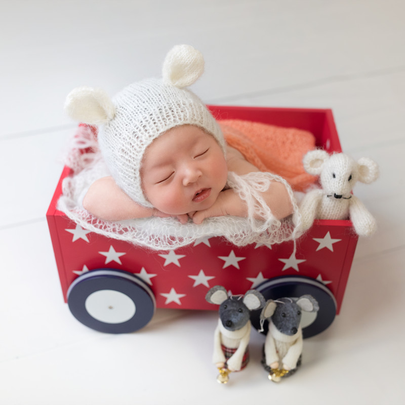 vintage wooden prop baby carri - Photography Composition recension och pris