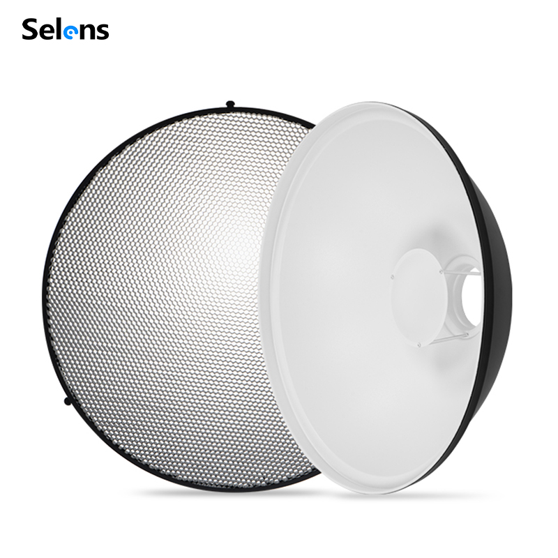 Selens 70cm Silver/White Inter - Beauty Dish Softbox recension och pris
