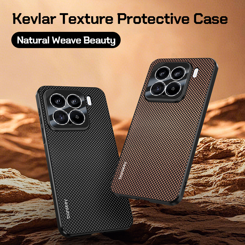 Business Matte Weave Case For  - Xiaomi Photography Kit 15 Ultra recension och pris