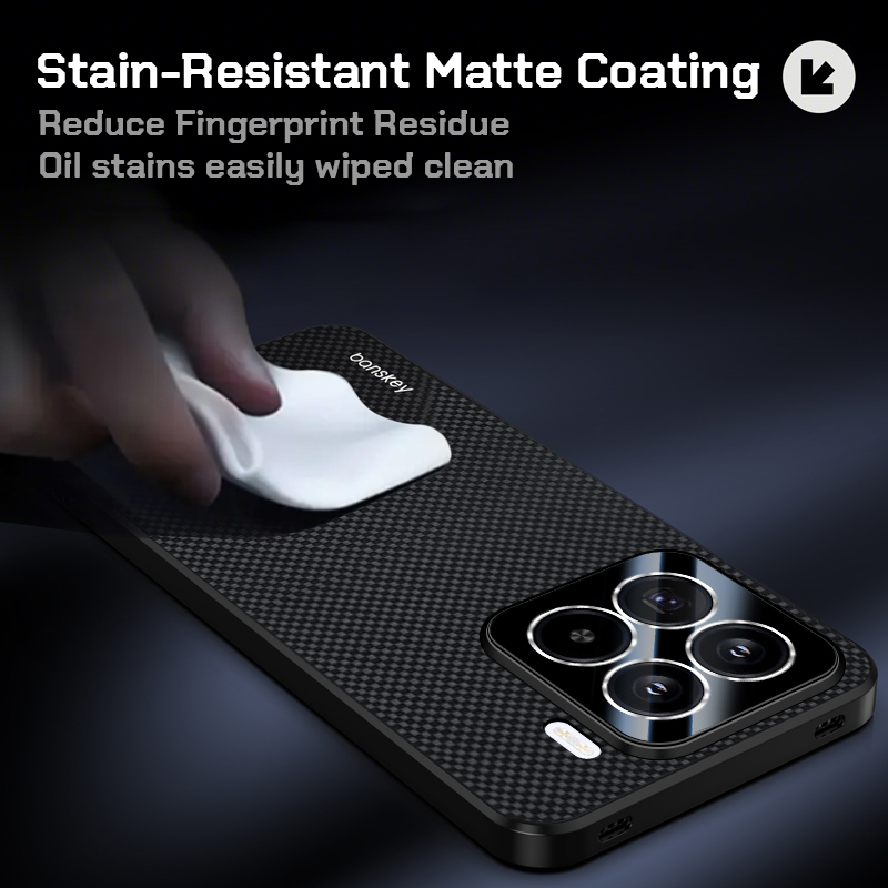 Business Matte Weave Case For  - Xiaomi Photography Kit 15 Ultra recension och pris
