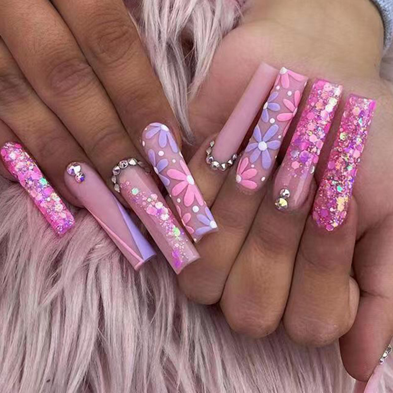 24pcs Long Ballet False Nails  - Photography Tips recension och pris