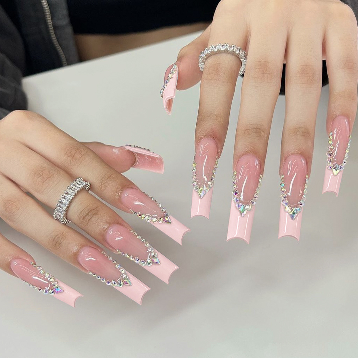24pcs Long Ballet False Nails  - Photography Tips recension och pris