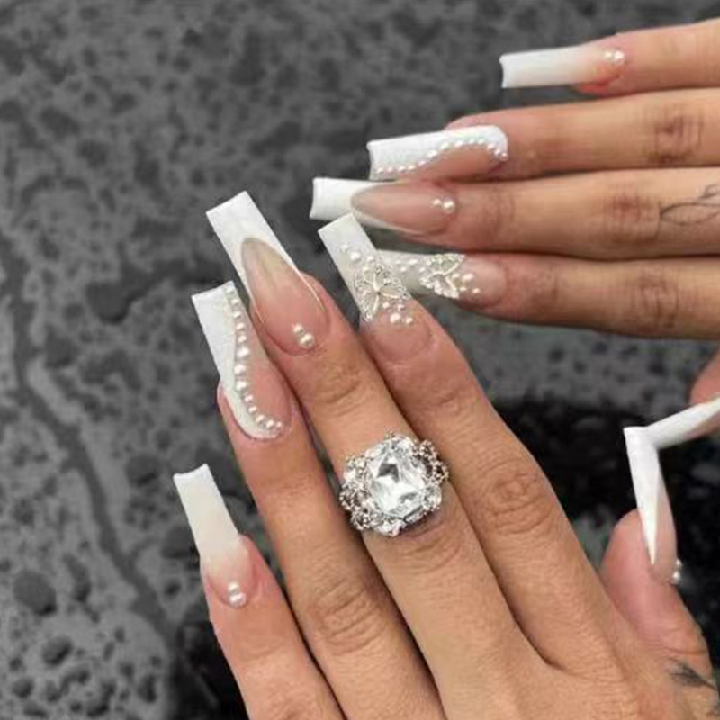 24pcs Long Ballet False Nails  - Photography Tips recension och pris
