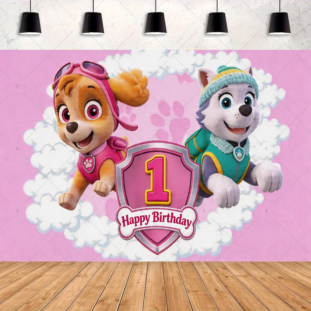 Animation PAW Patrol Ryder Sky - Photography Composition recension och pris