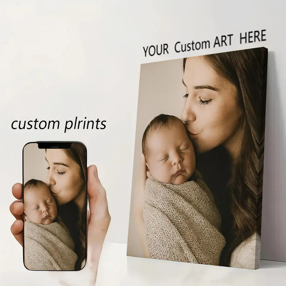 Custom Print Canvas Painting F - Photography Object recension och pris