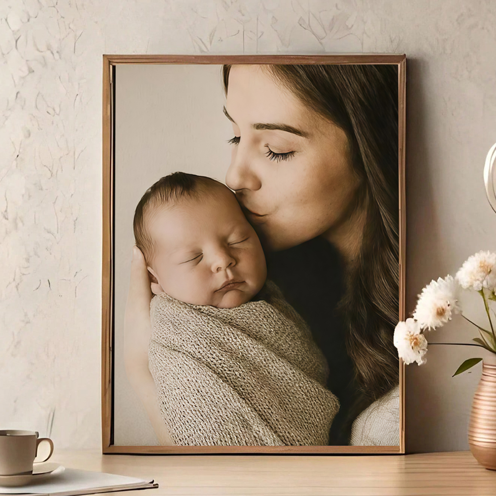 Custom Print Canvas Painting F - Photography Object recension och pris