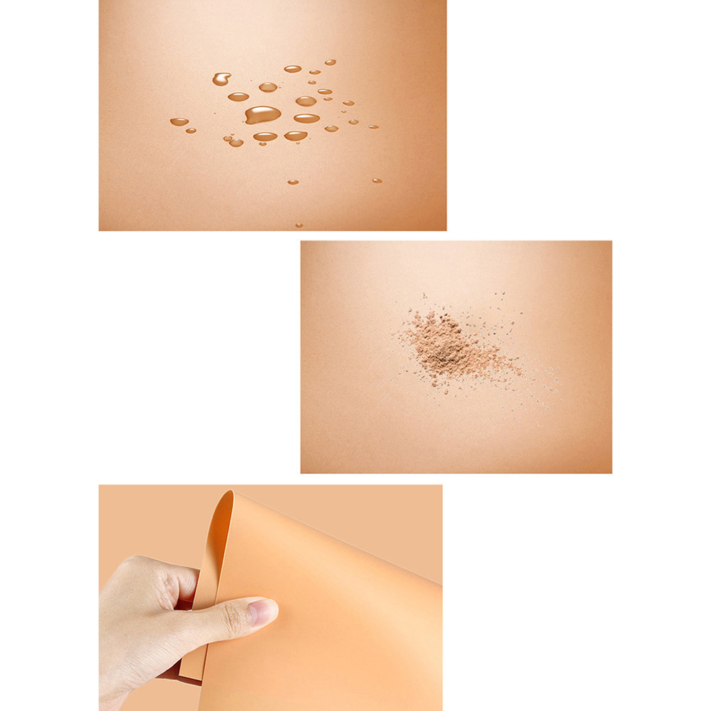 3Pcs Frosted PVC Background Cl - Photography Yellow Filter recension och pris