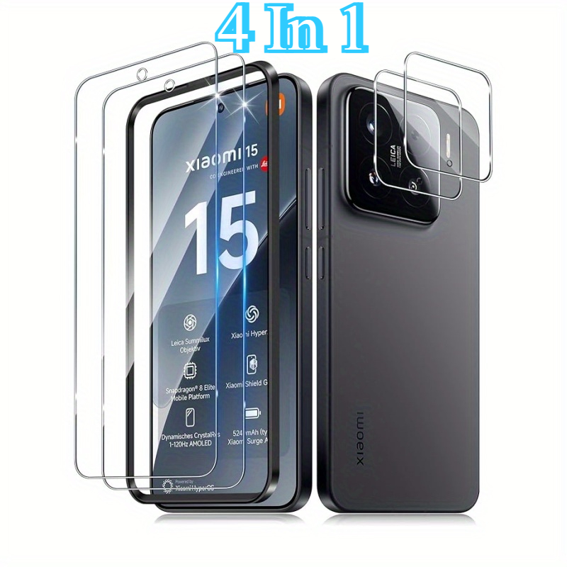 2Pcs Screen Protectors With 2P - Xiaomi Photography Kit 15 Ultra recension och pris