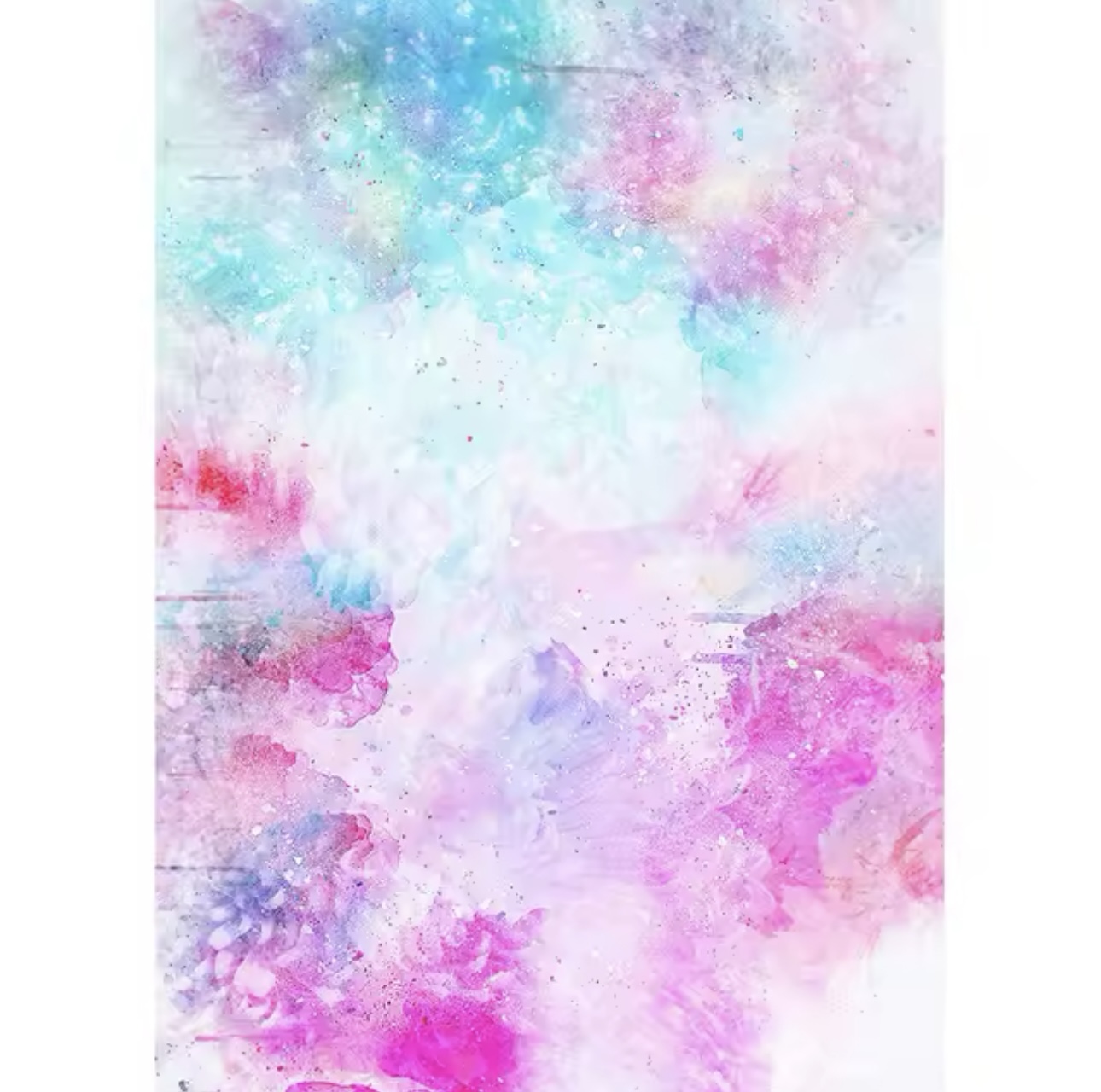 Retro watercolor art theme pho - Photography Composition recension och pris