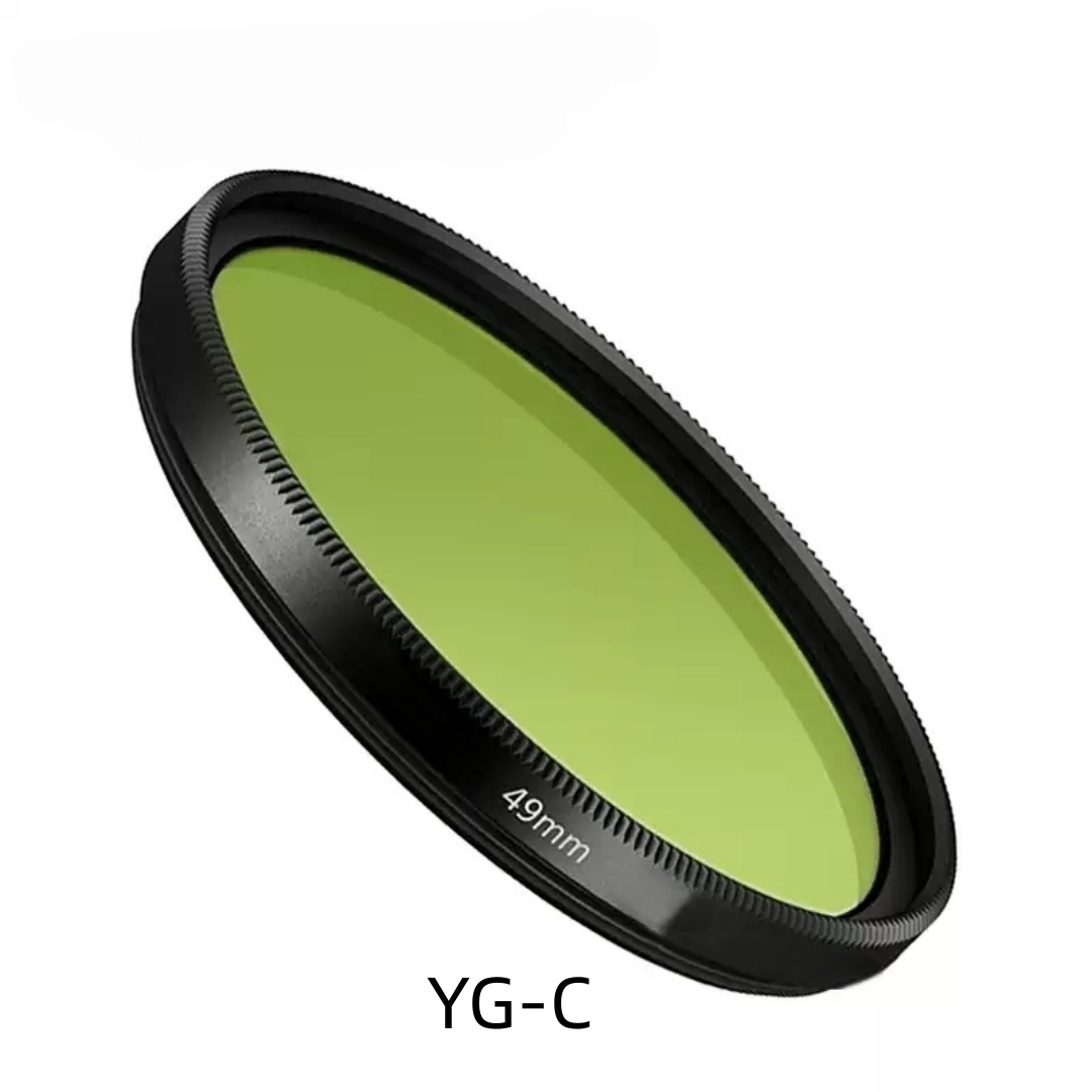 Professional Yellow Green Colo - Photography Yellow Filter recension och pris