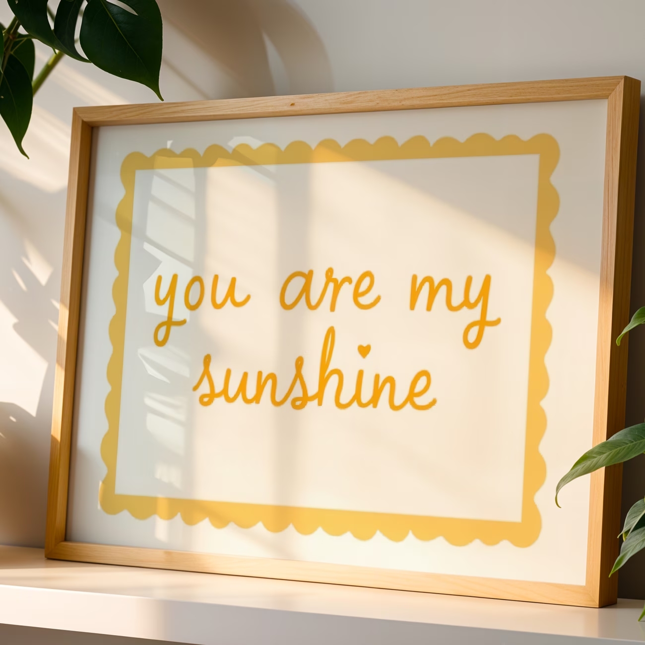 Modern You Are My Sunshine Quo - Photography Object recension och pris