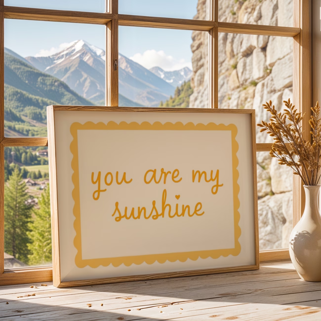 Modern You Are My Sunshine Quo - Photography Object recension och pris