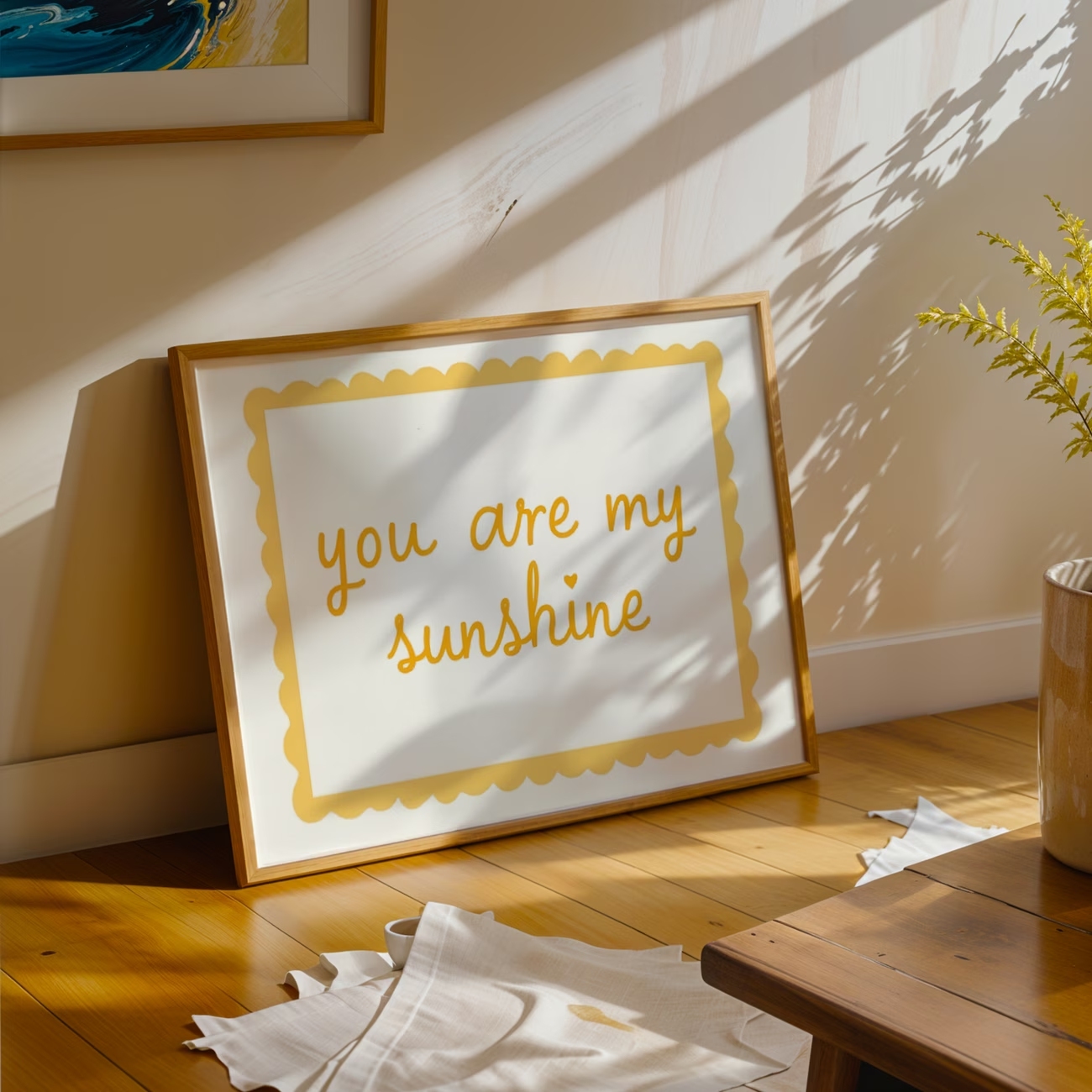 Modern You Are My Sunshine Quo - Photography Object recension och pris