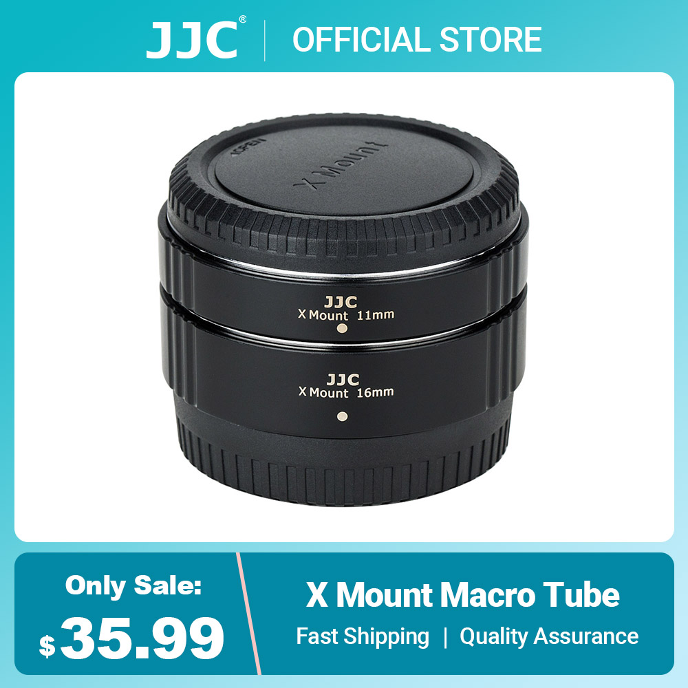 JJC X Mount Macro Extension Tu - Macro Extension Tube recension och pris