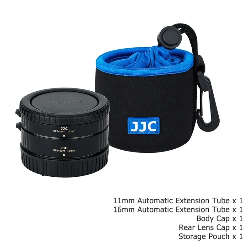 JJC RF Mount Auto Focus Macro  - Macro Extension Tube recension och pris