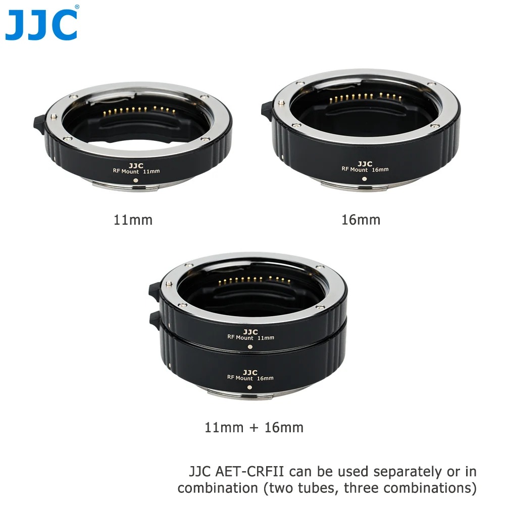 JJC RF Mount Auto Focus Macro  - Macro Extension Tube recension och pris