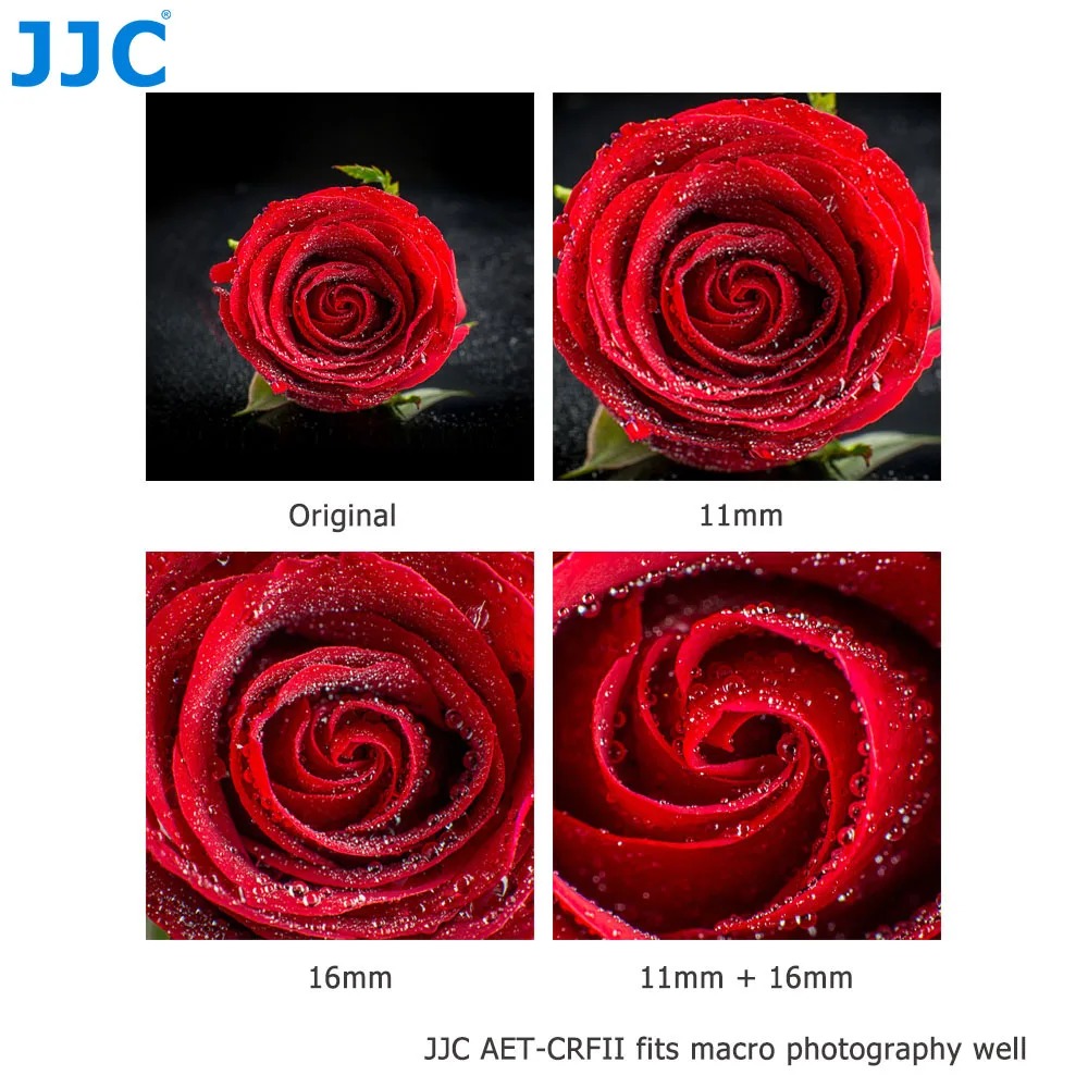 JJC RF Mount Auto Focus Macro  - Macro Extension Tube recension och pris
