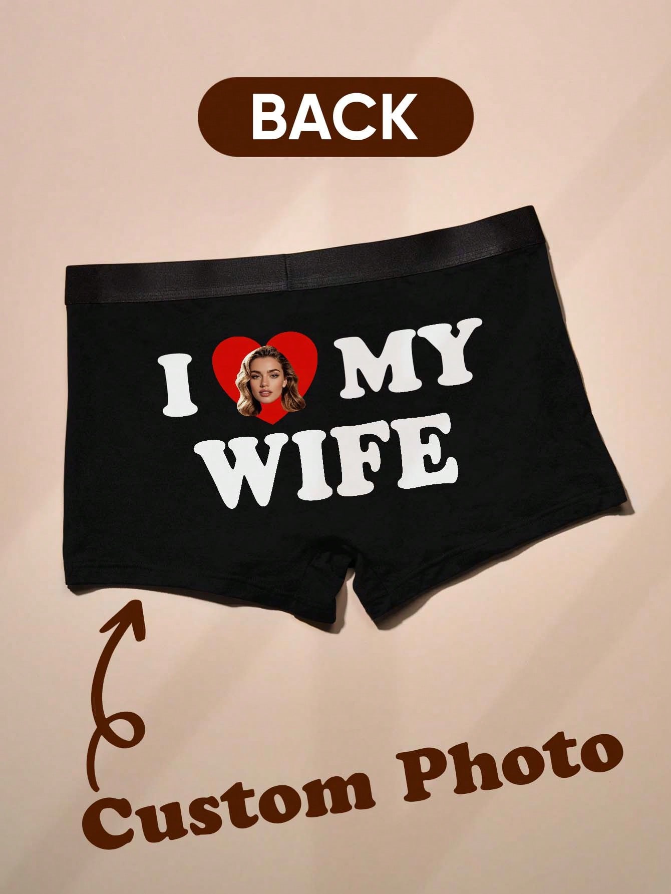 Custom Photo Boxers for Men Pe - Photography Object recension och pris