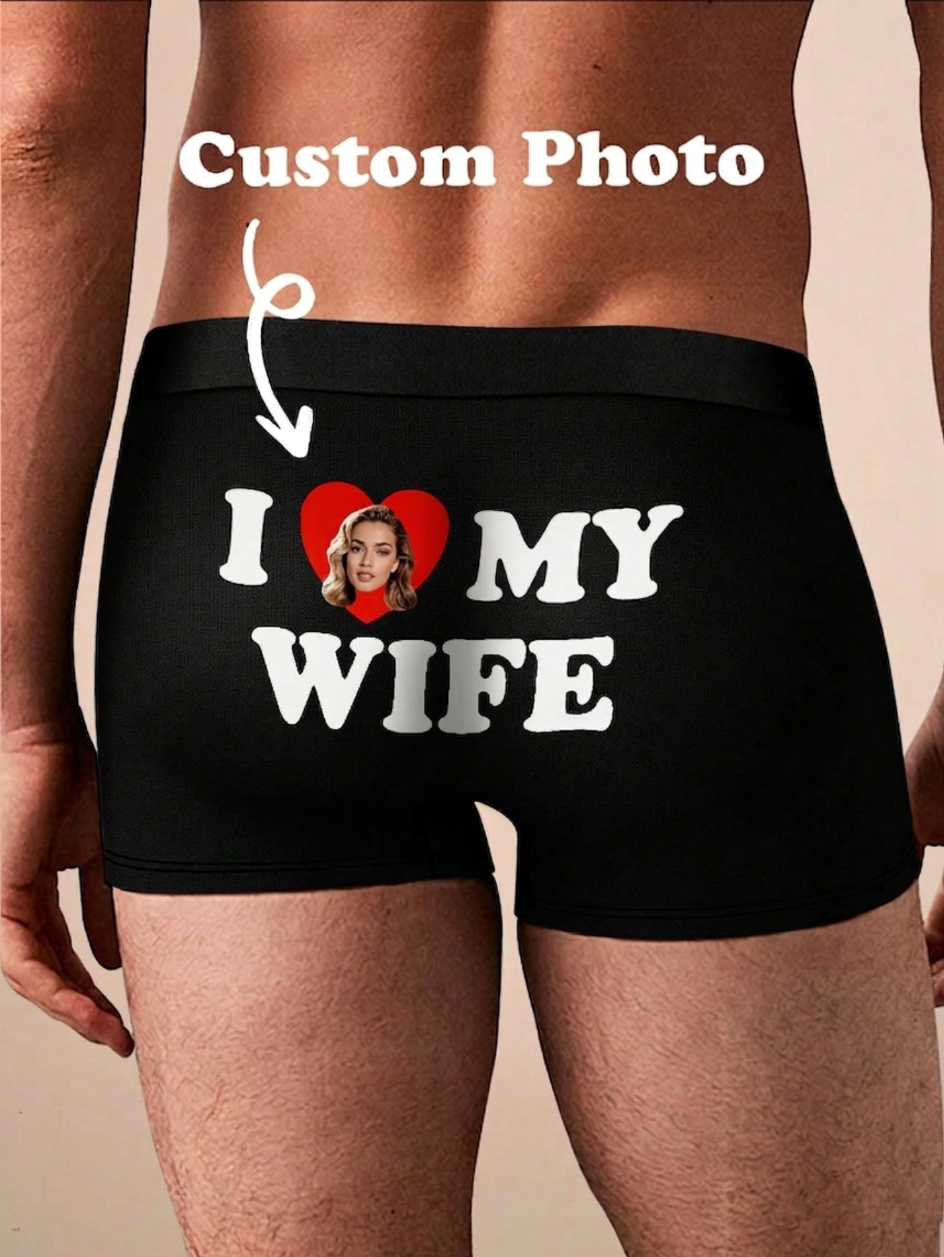Custom Photo Boxers for Men Pe - Photography Object recension och pris
