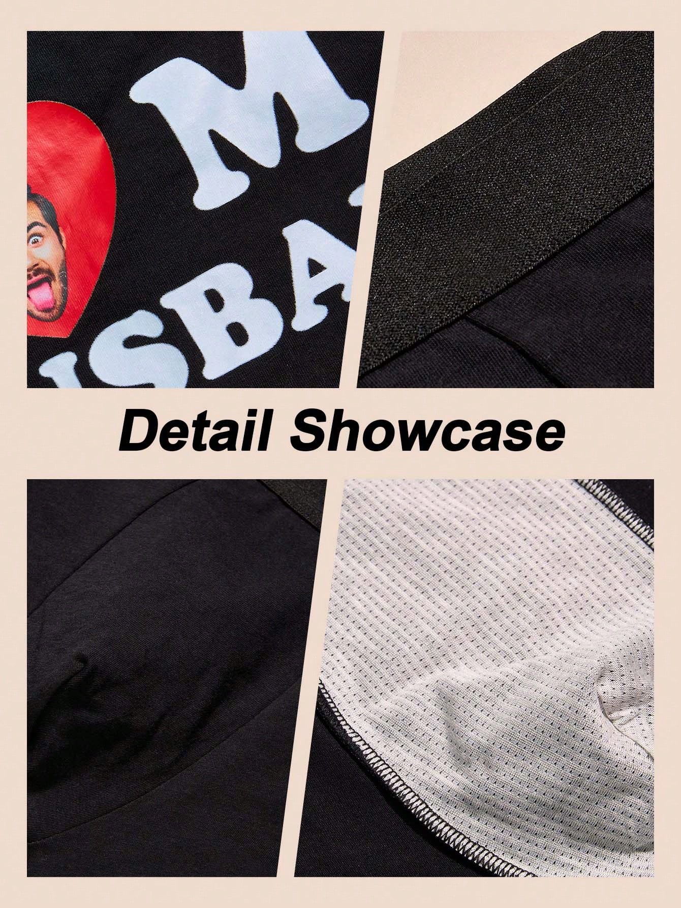 Custom Photo Boxers for Men Pe - Photography Object recension och pris