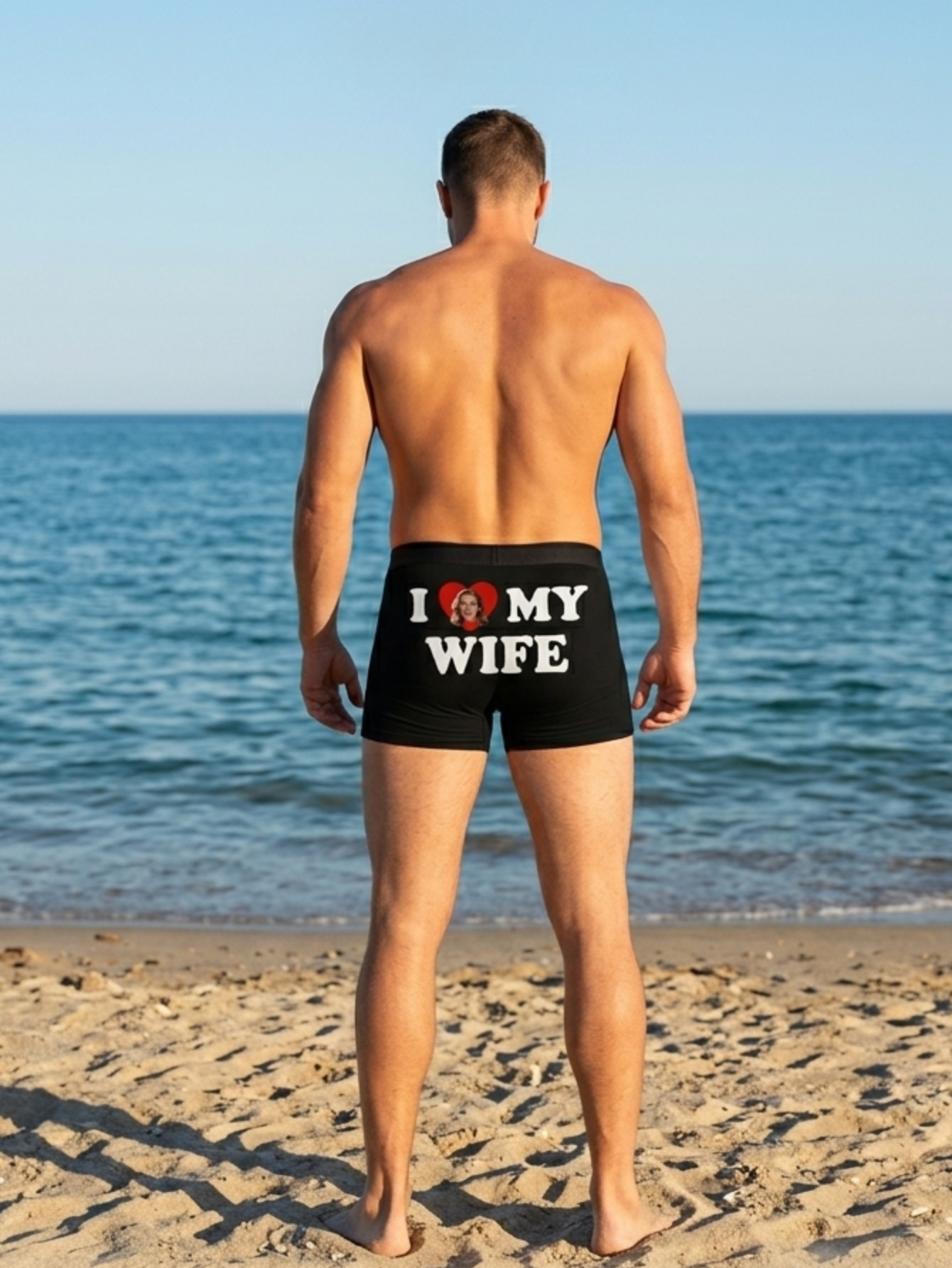 Custom Photo Boxers for Men Pe - Photography Object recension och pris