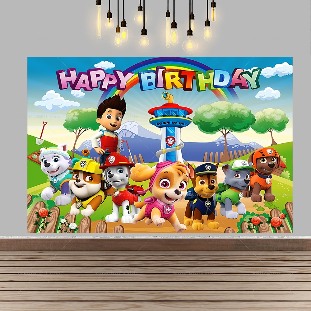 Kids Birthday Studio Backdrop  - Photography Composition recension och pris