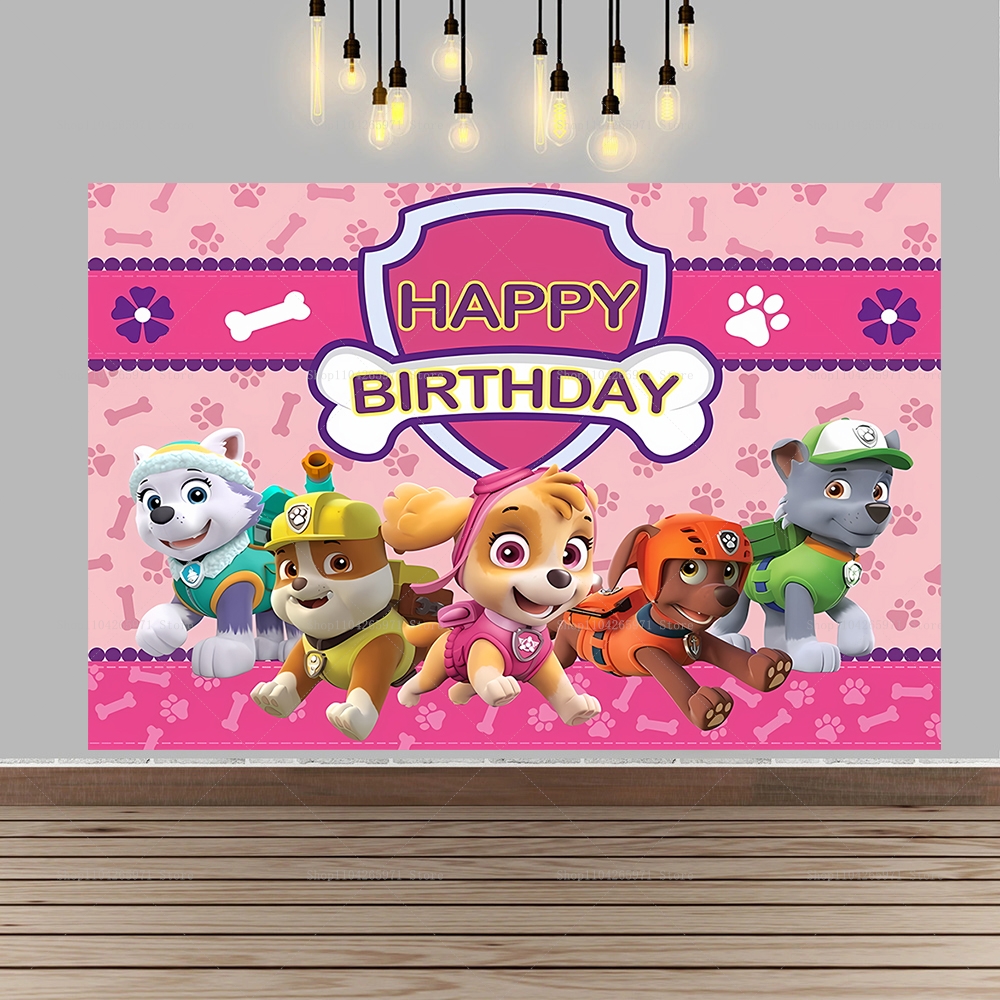 Kids Birthday Studio Backdrop  - Photography Composition recension och pris