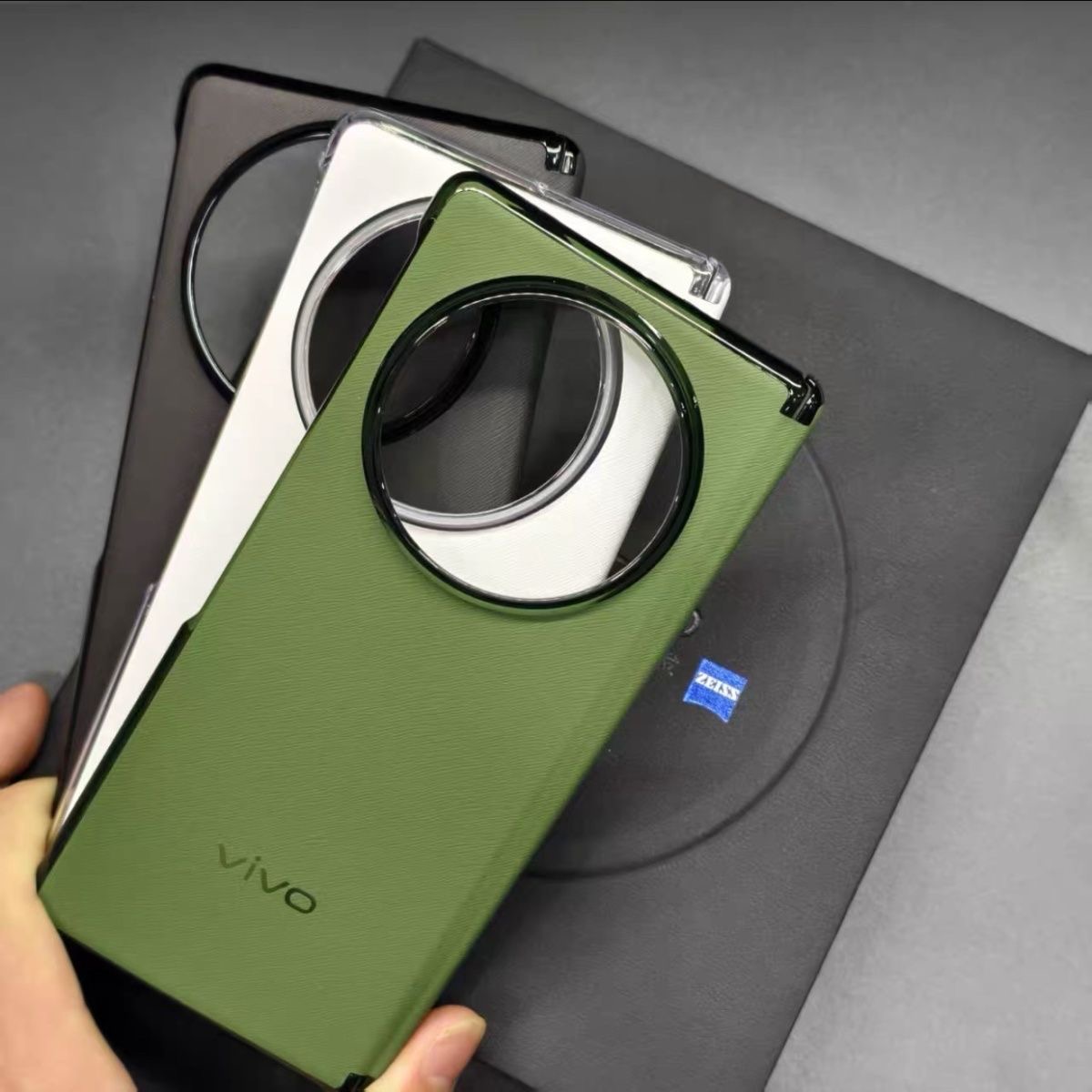Original Vivo X Fold 5 Leather - Photography Kit Vivo X200 Pro recension och pris