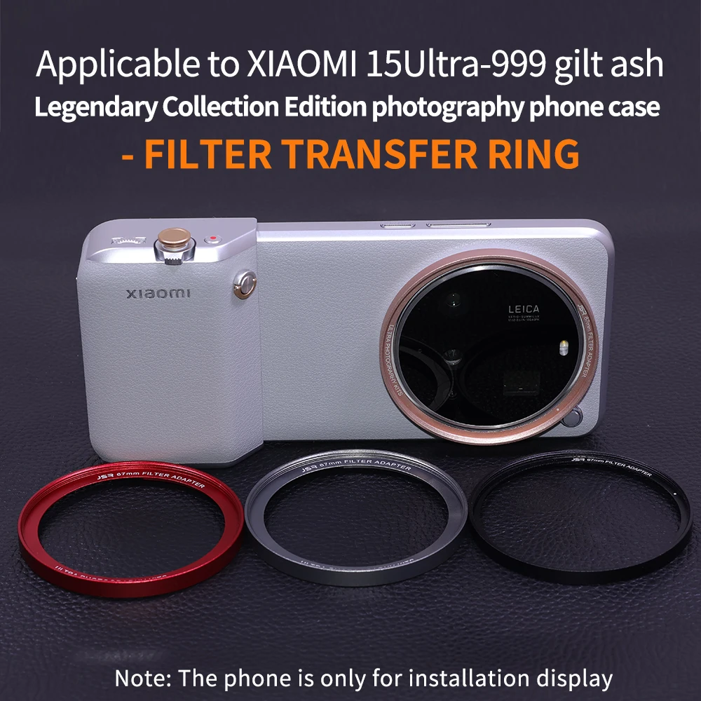 Lens Adapter Photography Kit f - Xiaomi Photography Kit 15 Ultra recension och pris