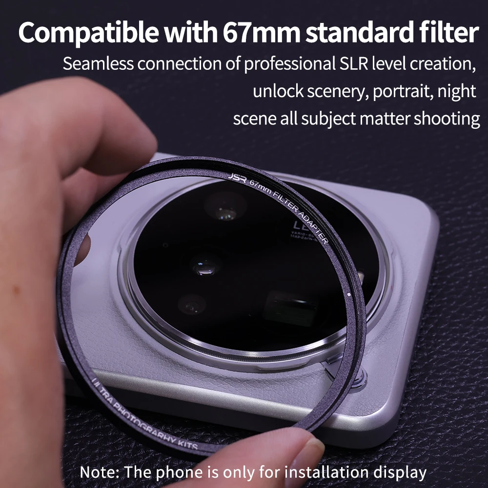 Lens Adapter Photography Kit f - Xiaomi Photography Kit 15 Ultra recension och pris