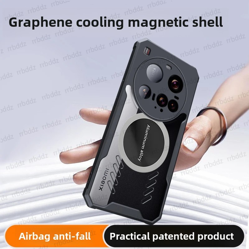 Cooling Case for Xiaomi 15 Ult - Xiaomi Photography Kit 15 Ultra recension och pris