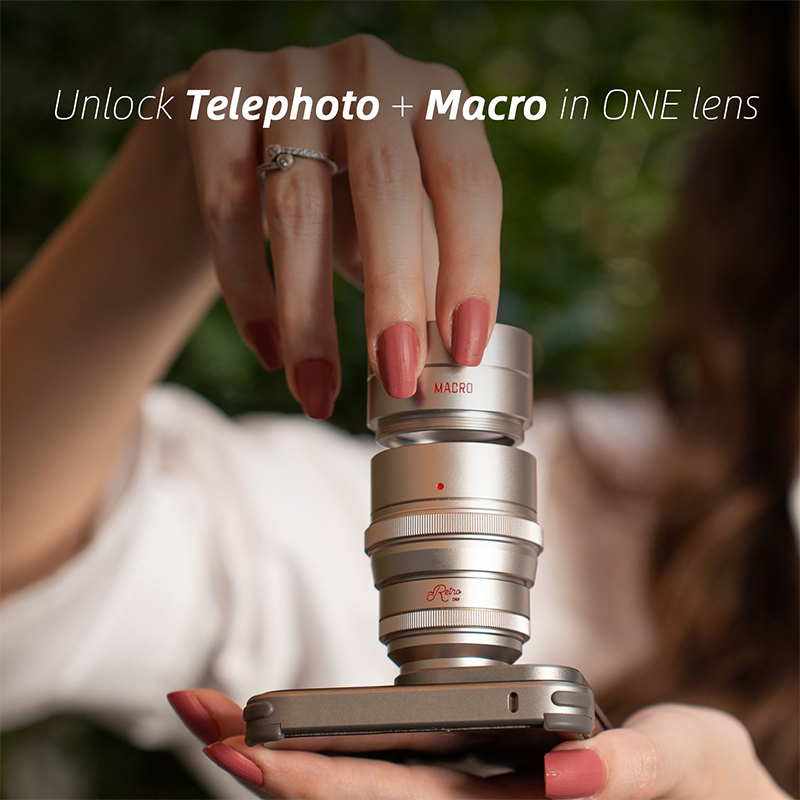Fotorgear-Retro 2X Telephoto L - Xiaomi Photography Kit 15 Ultra recension och pris