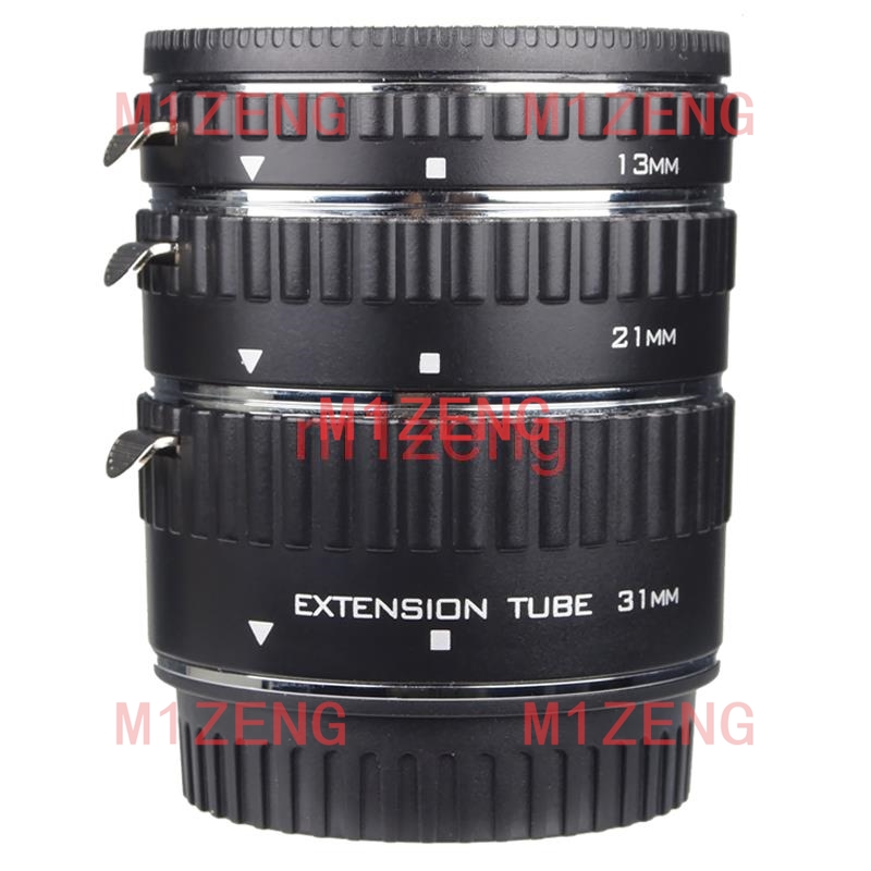 Metal Auto Focus Macro Extensi - Macro Extension Tube recension och pris