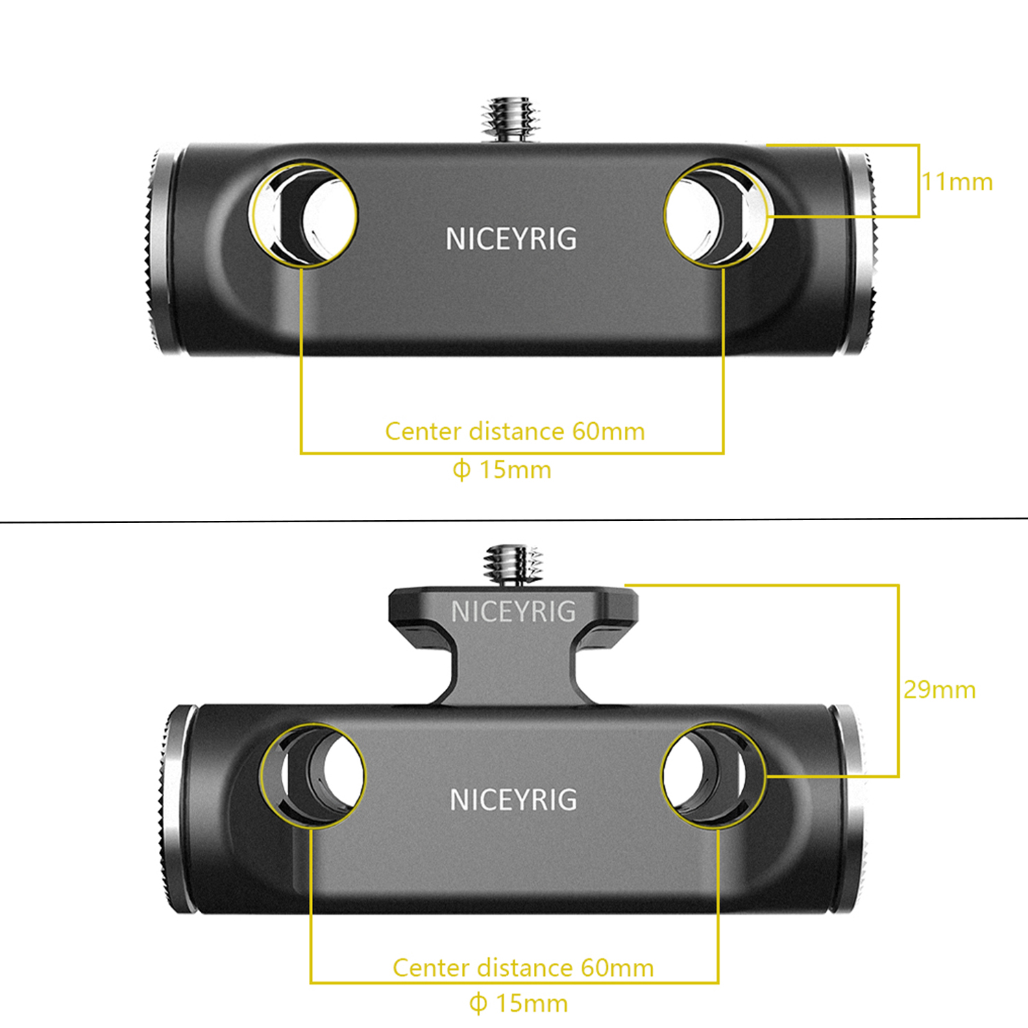 NICEYRIG Camera Baseplate with - Camera Cage Rig recension och pris