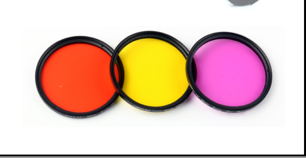 Waterproof Red yellow purple F - Photography Yellow Filter recension och pris