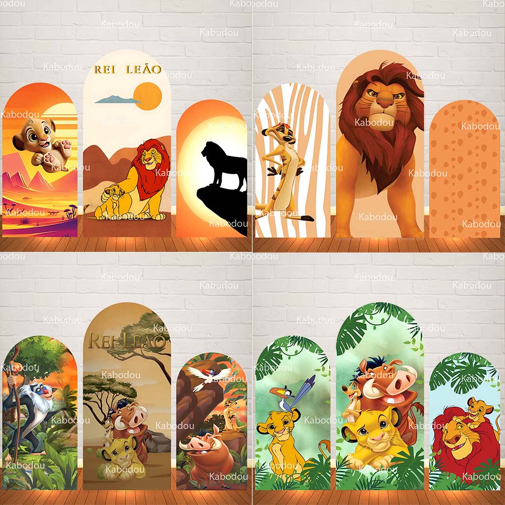 The Lion Kings Simba Backdrop  - Photography Composition recension och pris