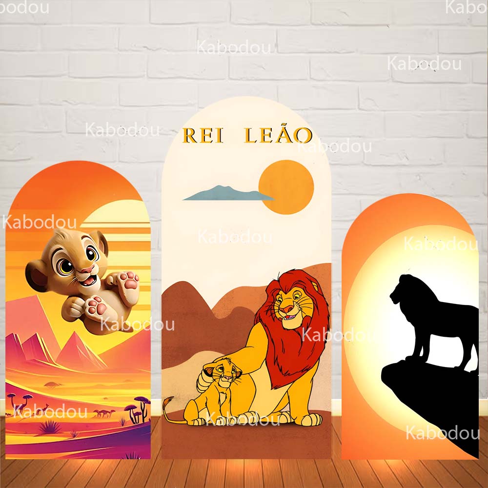 The Lion Kings Simba Backdrop  - Photography Composition recension och pris