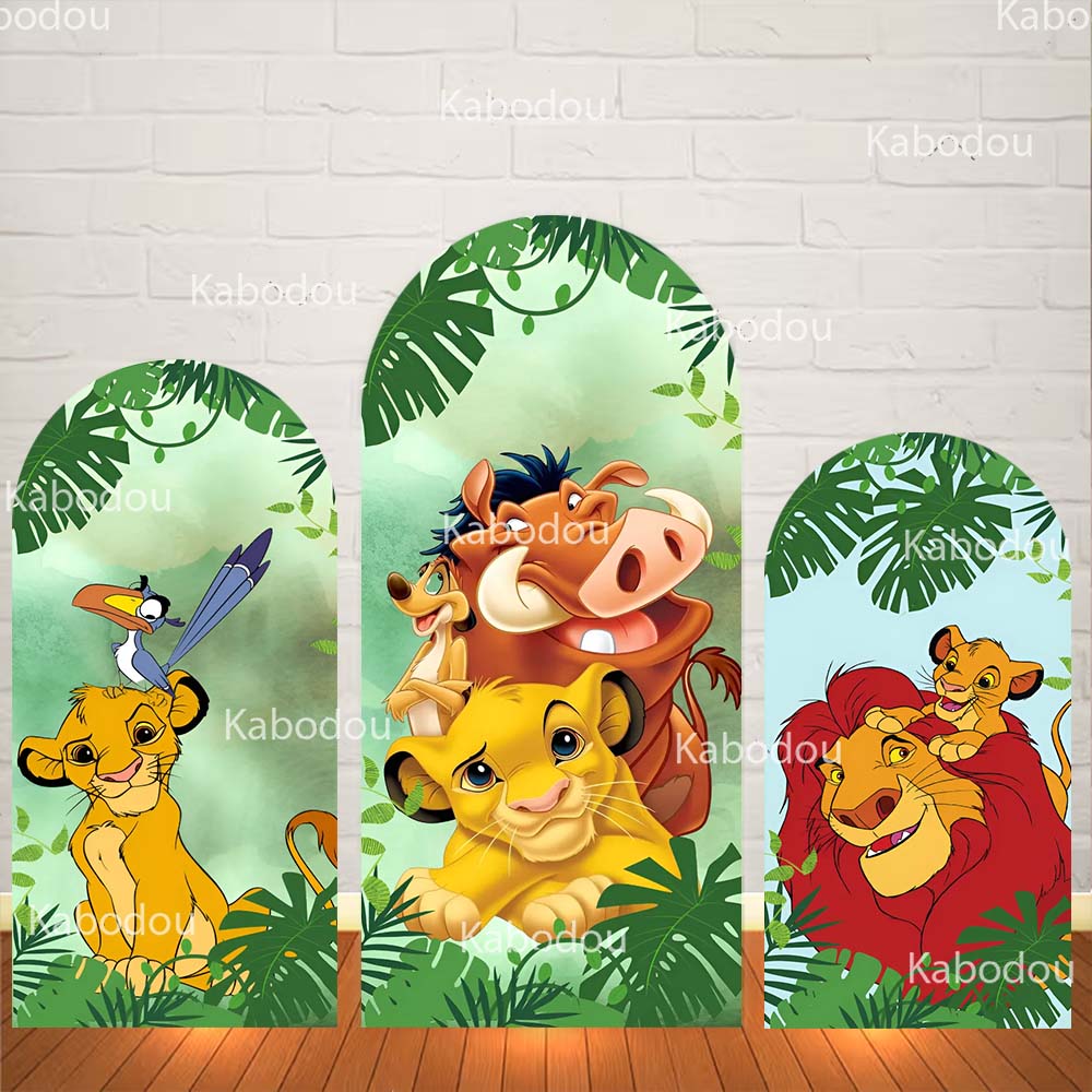The Lion Kings Simba Backdrop  - Photography Composition recension och pris