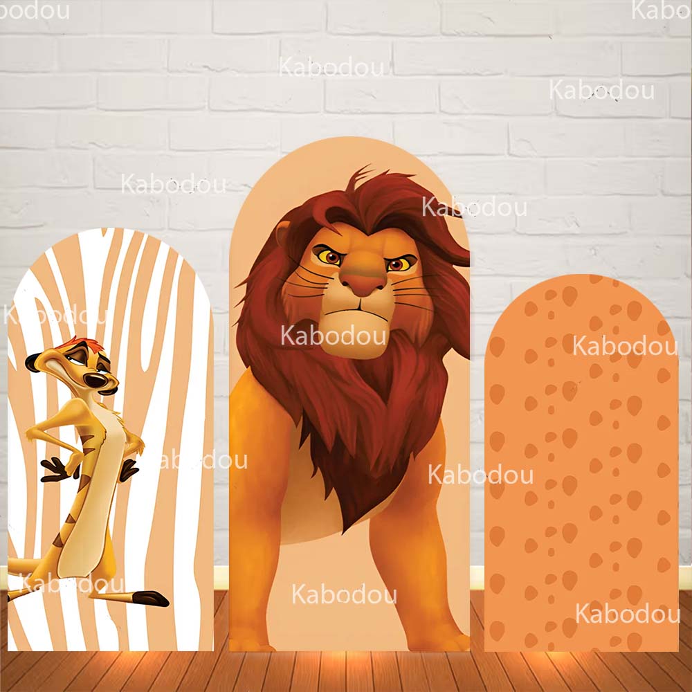 The Lion Kings Simba Backdrop  - Photography Composition recension och pris
