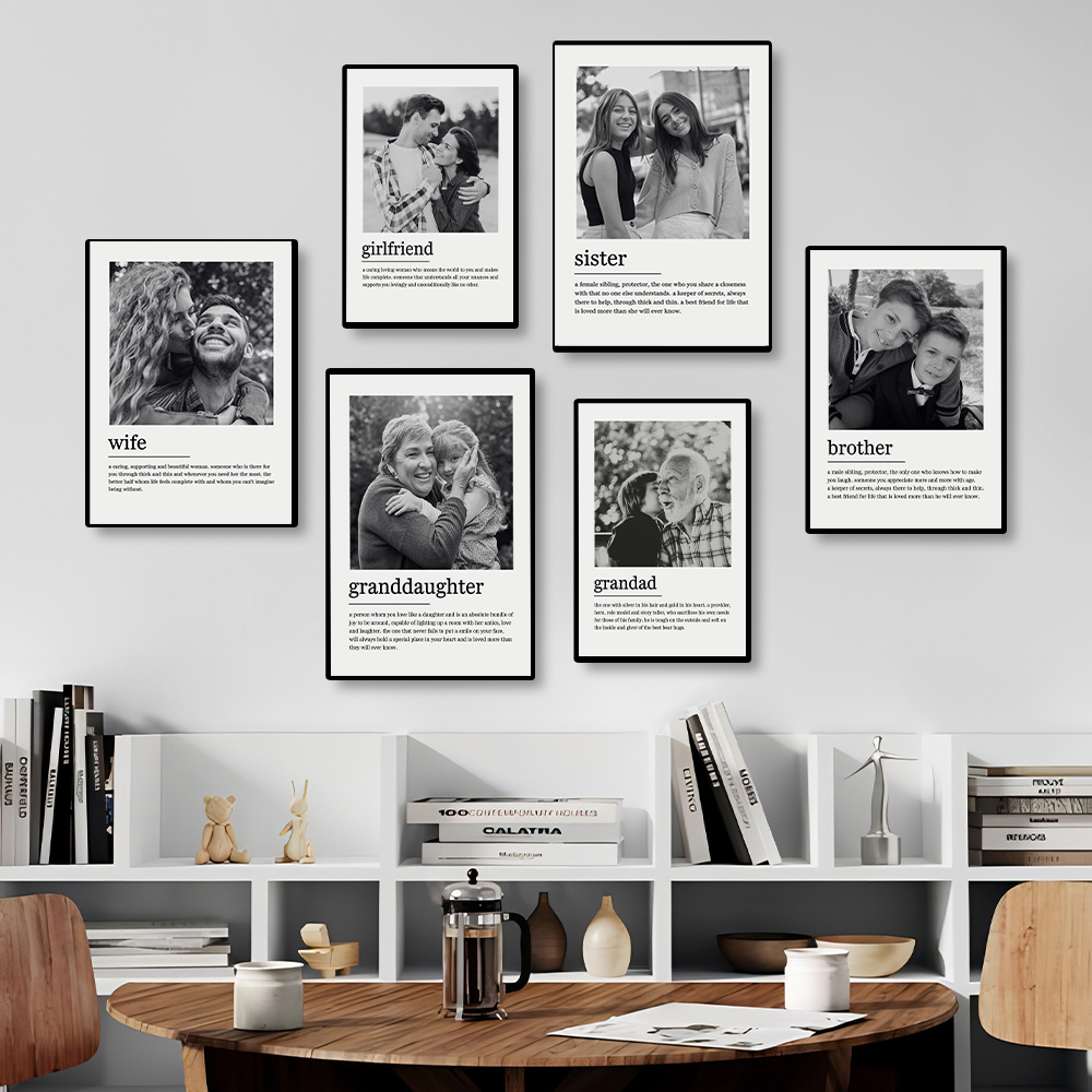 Custom Family Photo Canvas Pai - Photography Object recension och pris