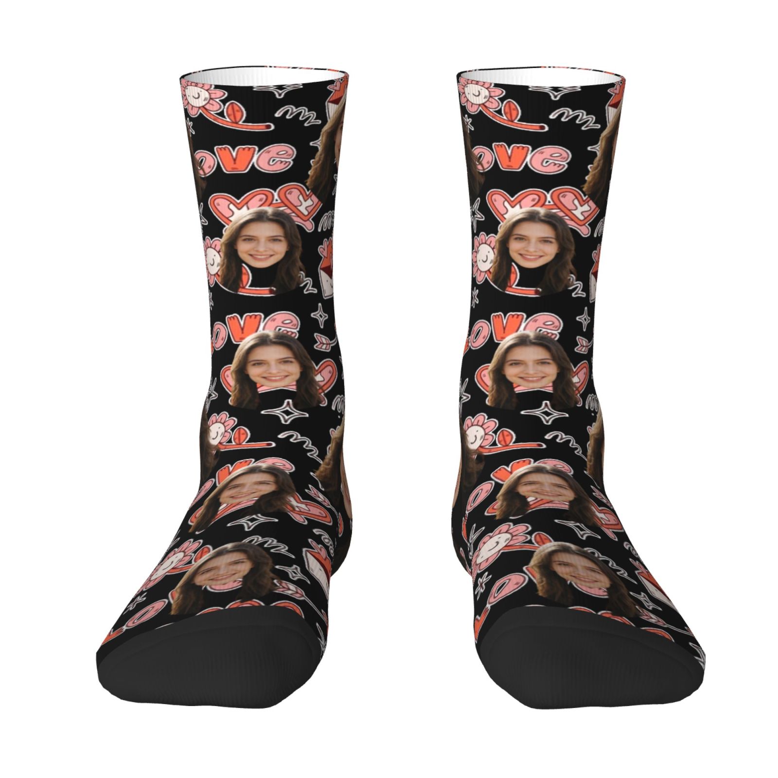 Custom avatar socks for men an - Photography Object recension och pris