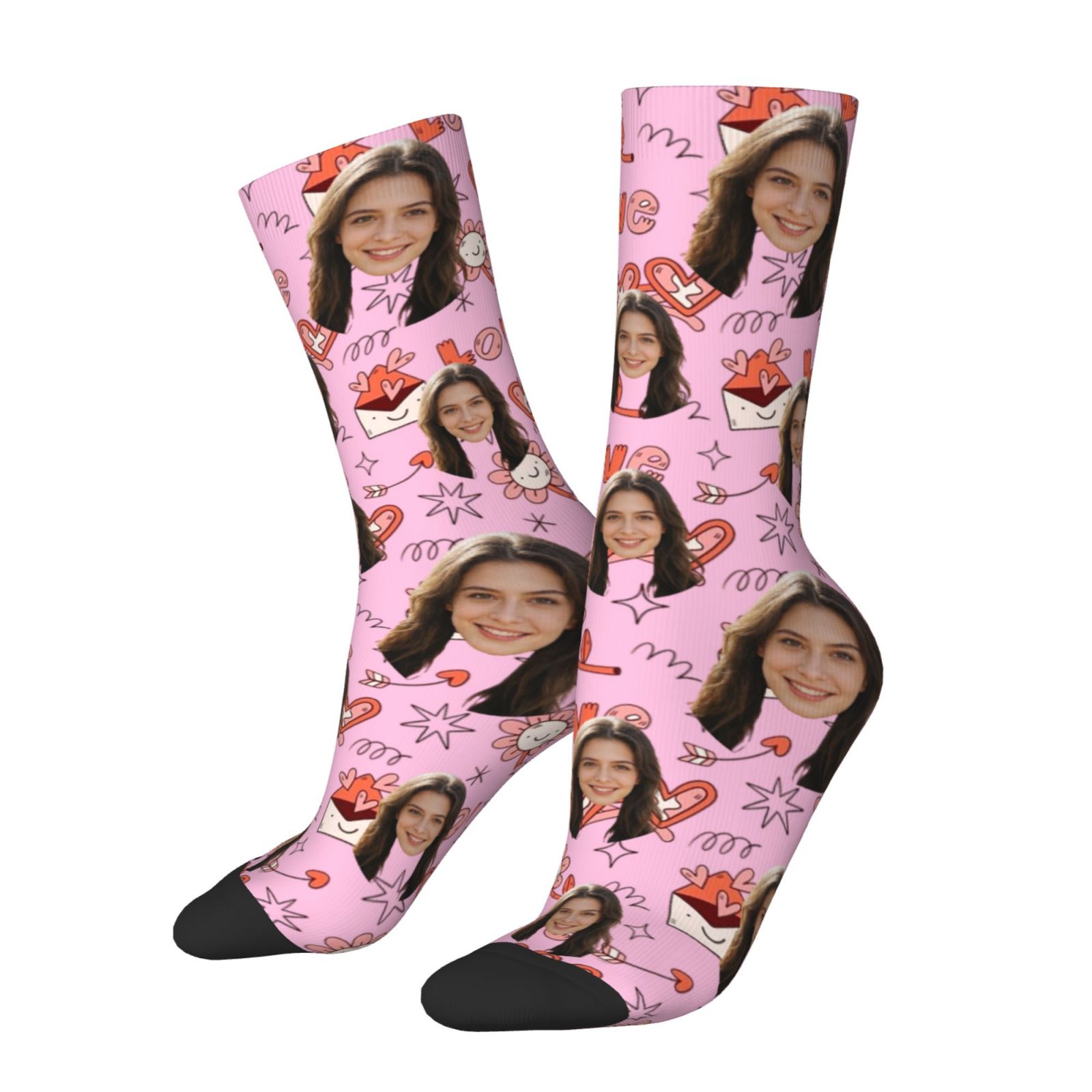 Custom avatar socks for men an - Photography Object recension och pris