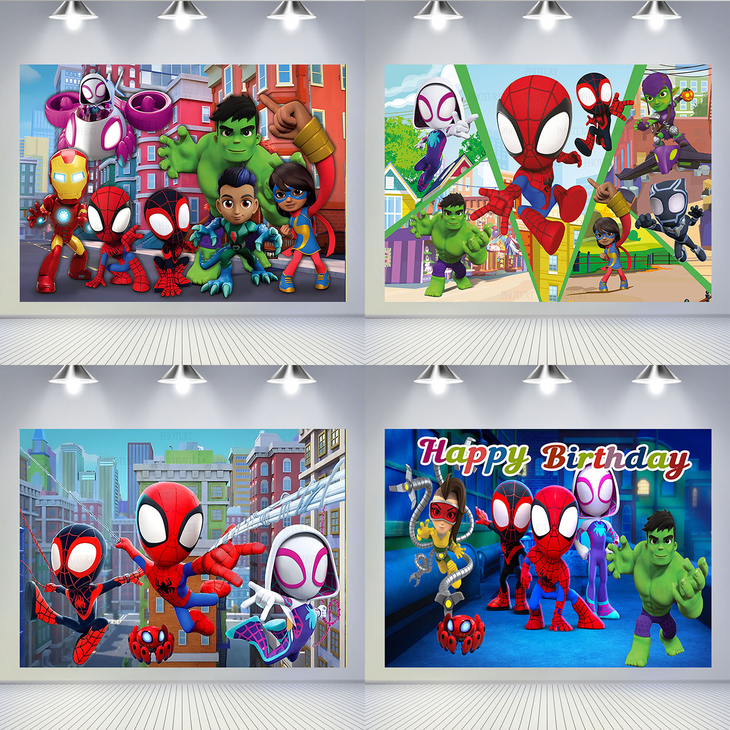 Spidey and Amazing Friends Bac - Photography Of A Man recension och pris
