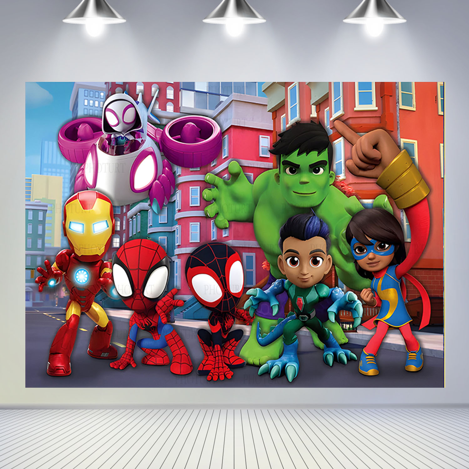 Spidey and Amazing Friends Bac - Photography Of A Man recension och pris
