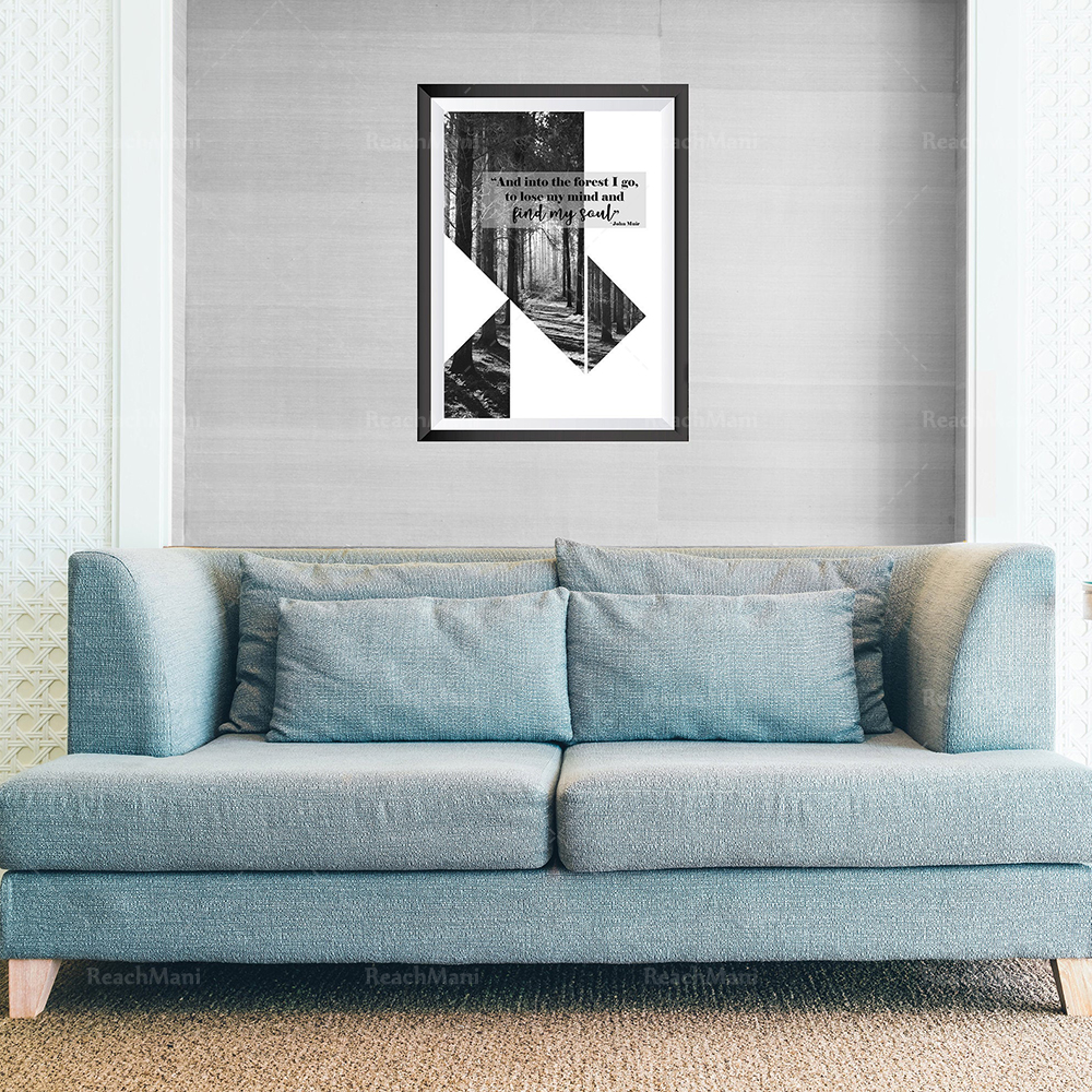 Black and white forest prints/ - Photography Quotes Inspirational recension och pris