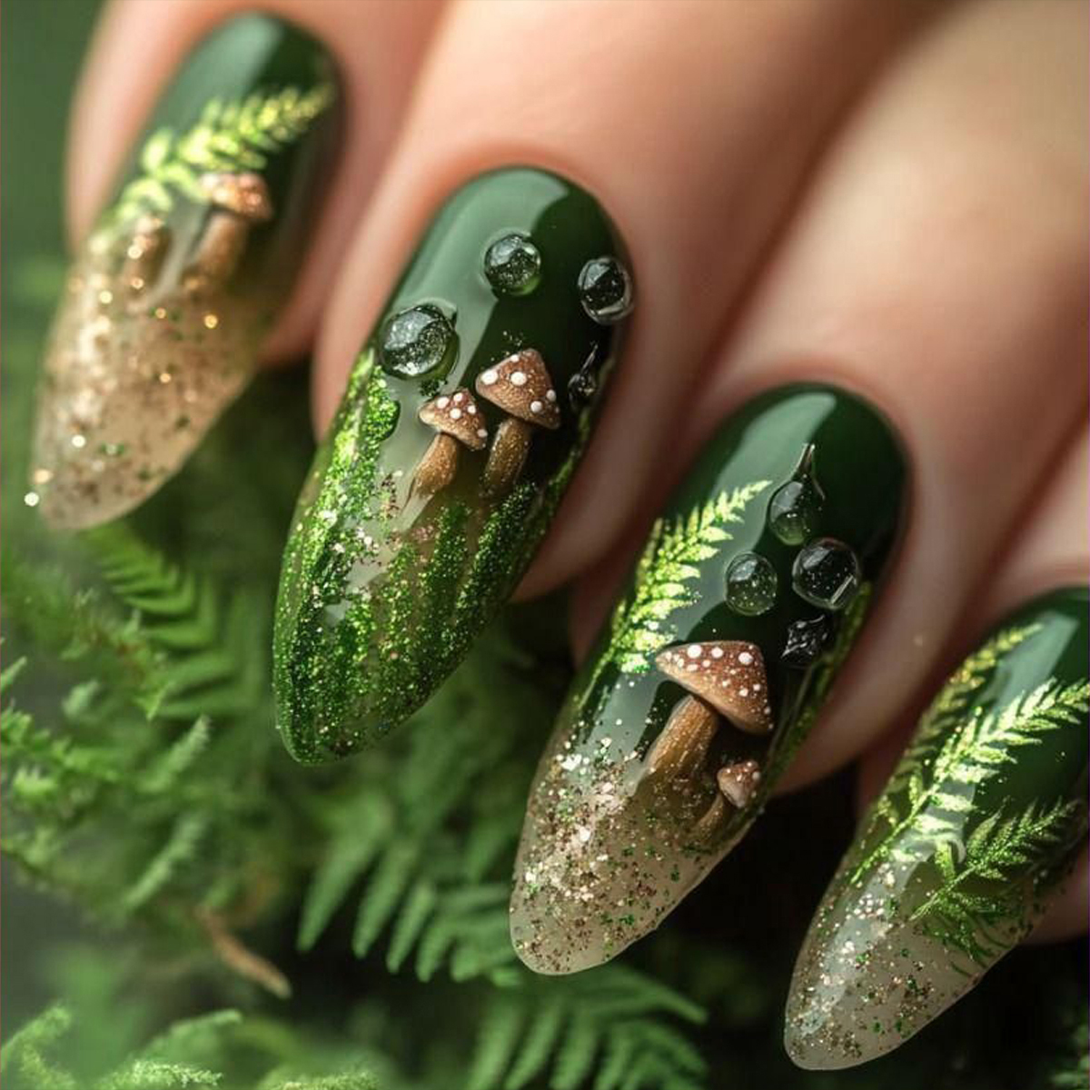 French Tip Press on Nails Long - Photography Tips recension och pris