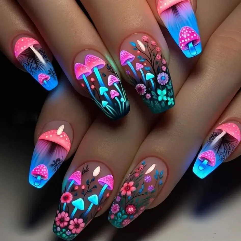 French Tip Press on Nails Long - Photography Tips recension och pris