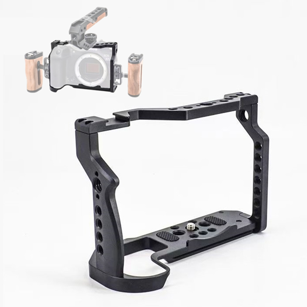 Compatible with Canon EOS R7 C - Camera Cage Rig recension och pris